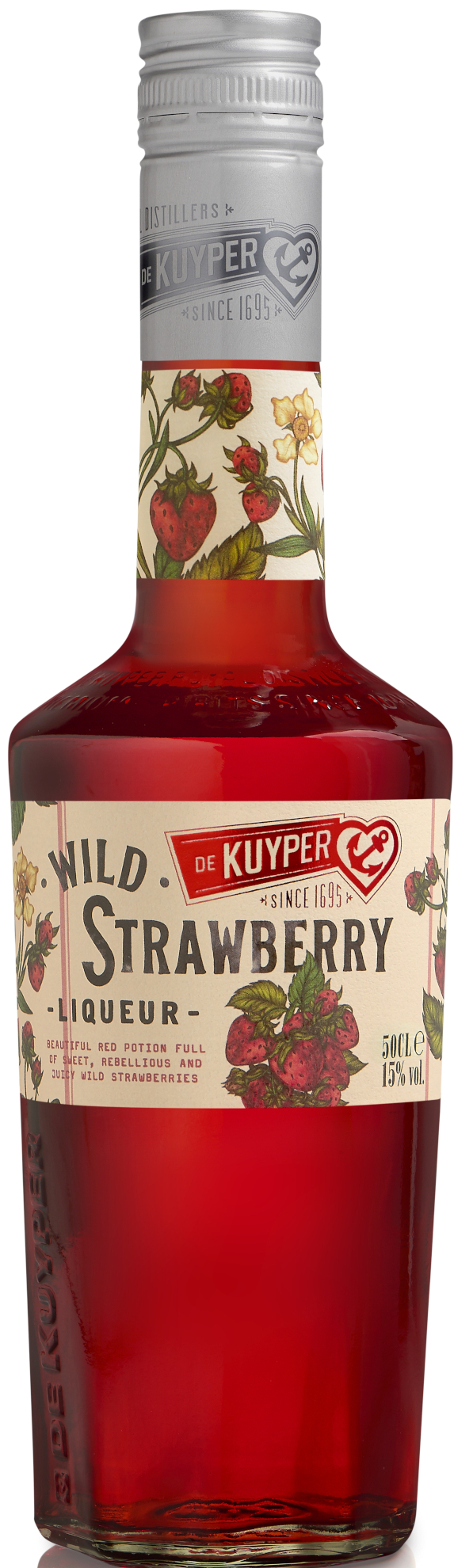 Kuyper Wild Strawberry Fles 35 cl 15%