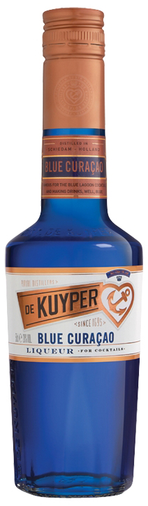 Kuyper Blue Curacao Fles 50 cl 20%