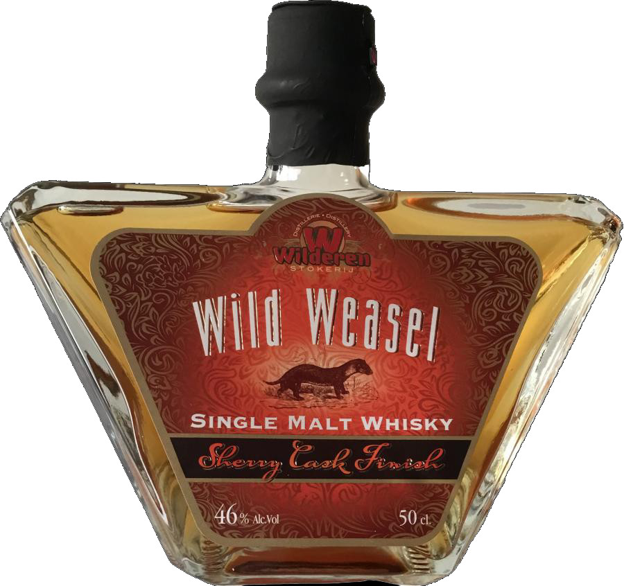 Wilderen Wild Weasel Sher Cask Fin Fles 50 cl 46%