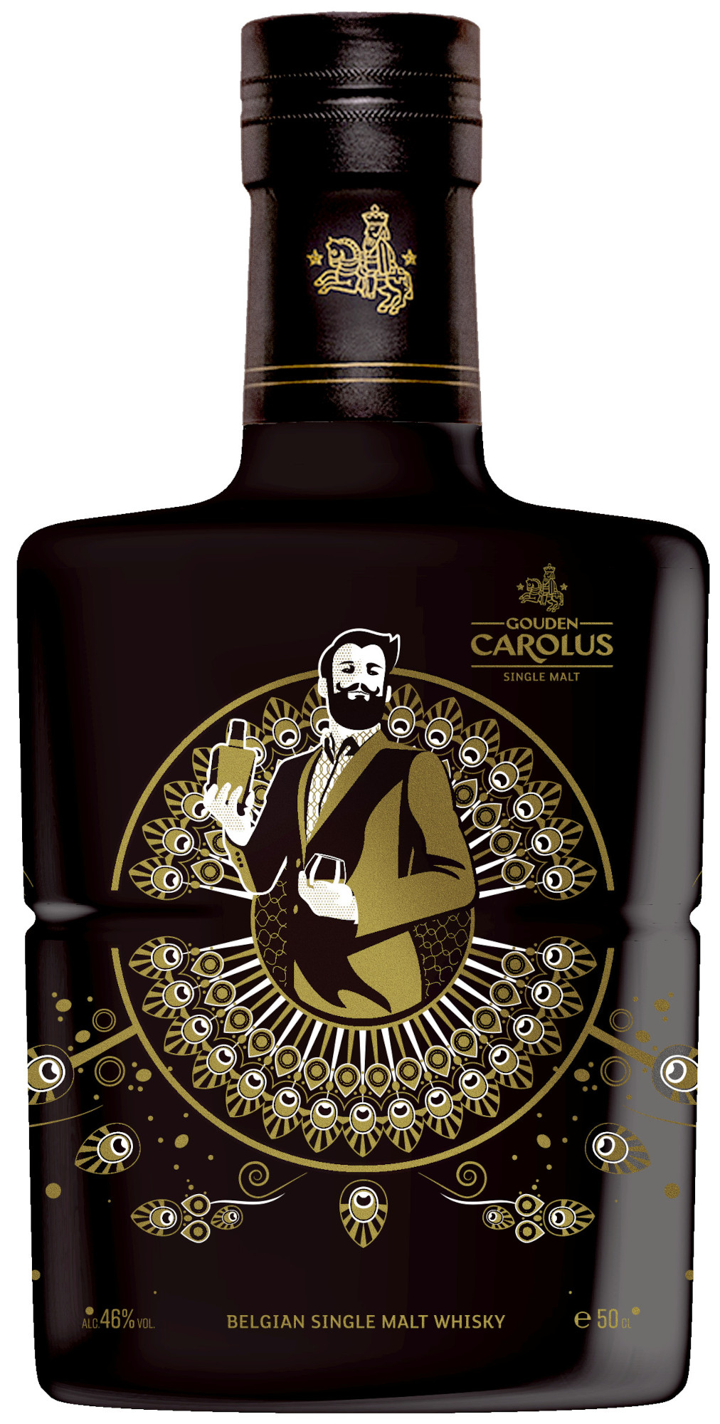 Gouden Carolus Black Canvas Pride Fles 50 cl 46%