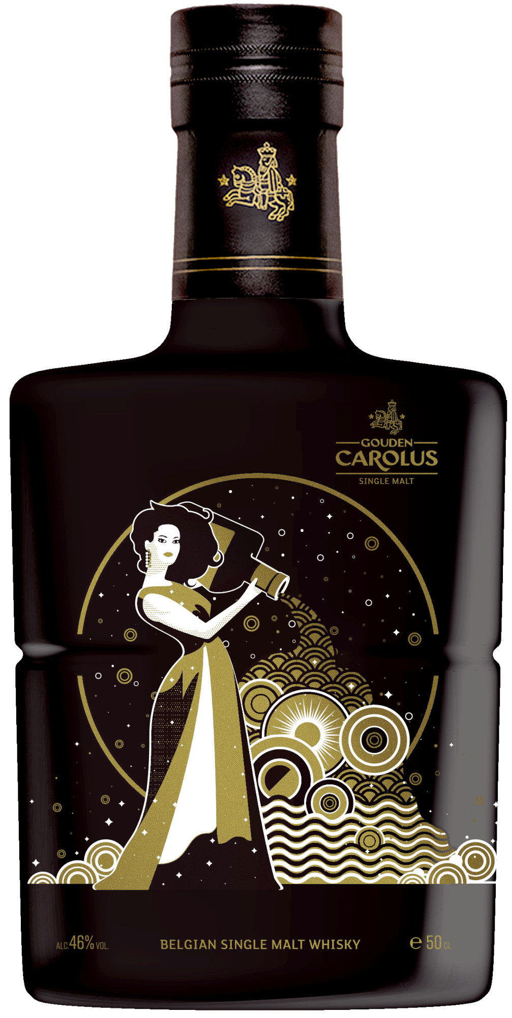 Gouden Carolus Bl. Canv. Generosity Fles 50 cl 46%