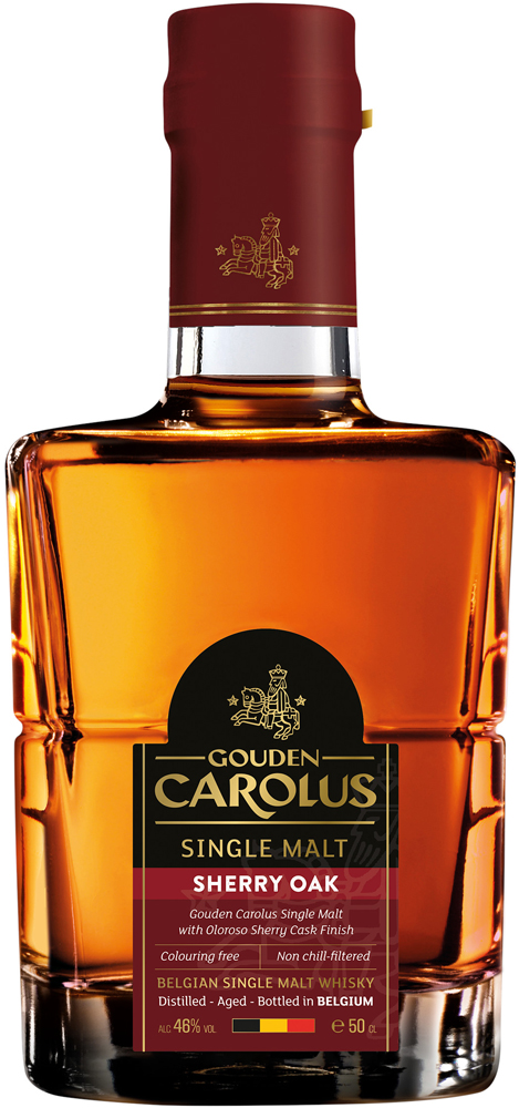 Gouden Carolus SM Whisk Sherry Oak Fles 50 cl 46%