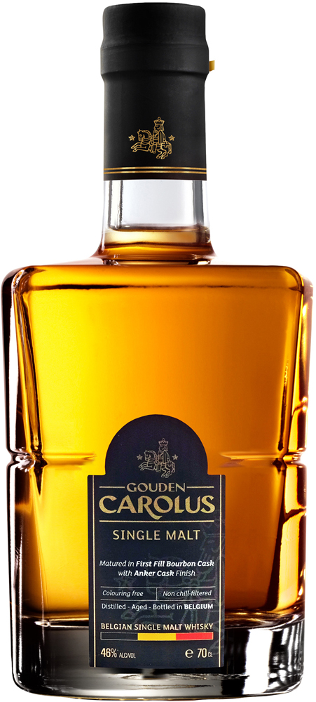 Gouden Carolus Single Malt Fles 70 cl 46%