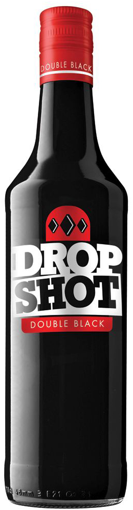 Dropshot Double Black Fles 70 cl 24%