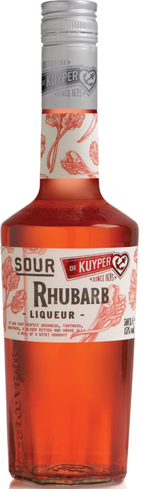 Kuyper Sour Rhubarb Fles 50 cl 15%