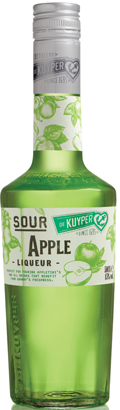 Kuyper Sour Apple Fles 50 cl 15%