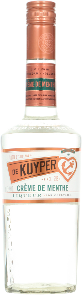 Kuyper Creme de Menthe White Fles 70 cl 24%