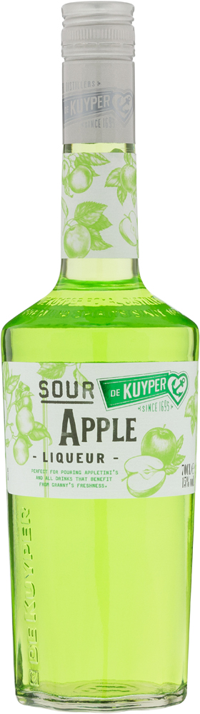 Kuyper Sour Apple Fles 70 cl 15%