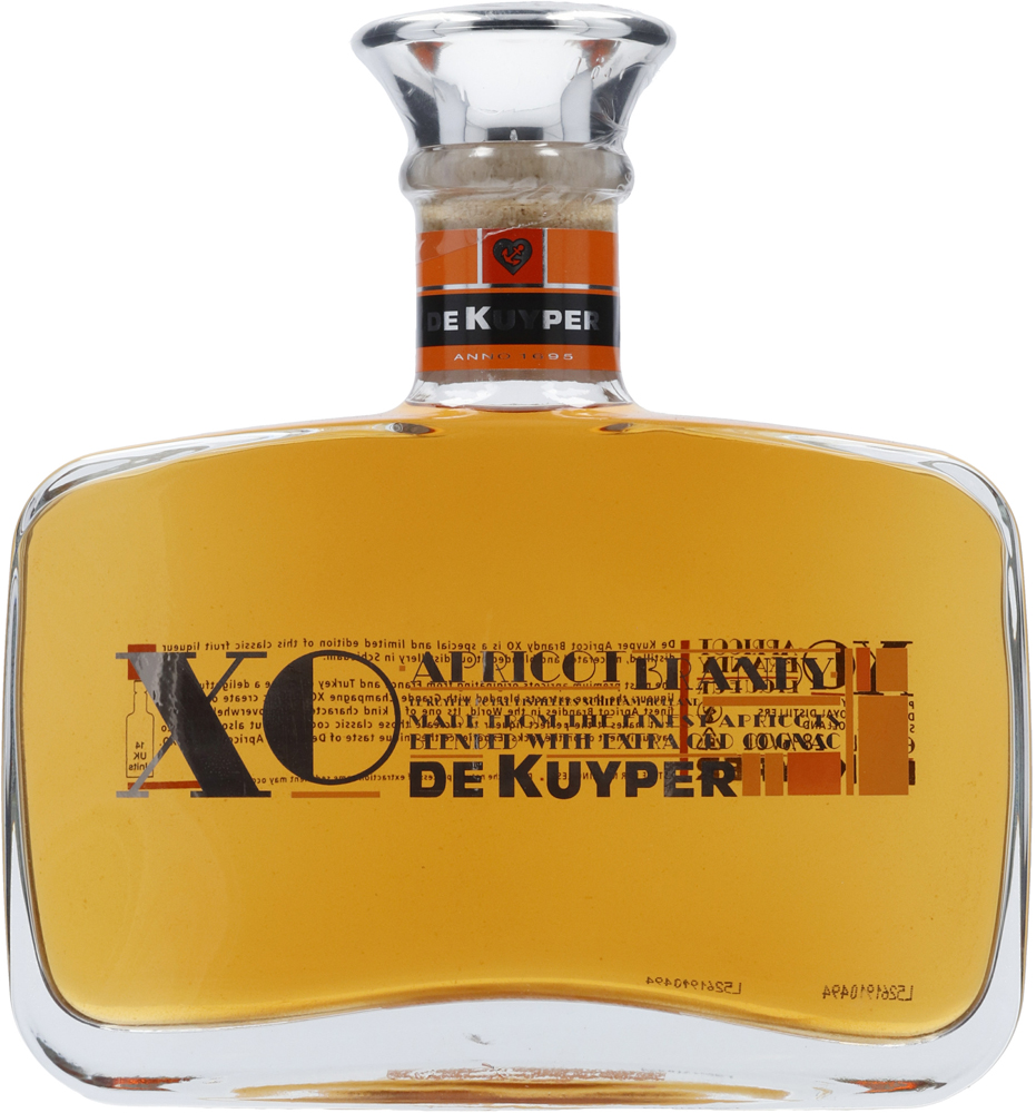 Kuyper Apricot Brandy XO Fles 50 cl 28%