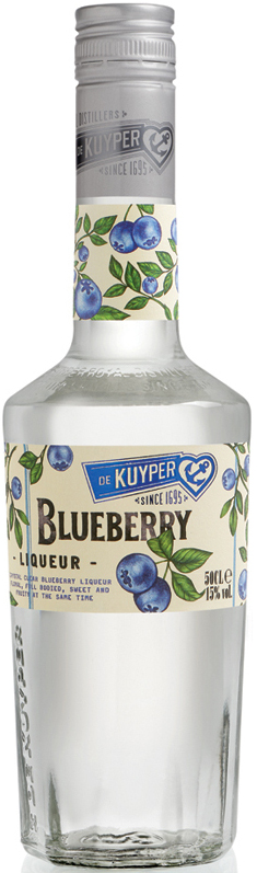 Kuyper Blueberry Fles 50 cl 15%