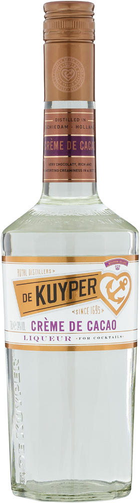 Kuyper Creme Cacao White Fles 70 cl 24%