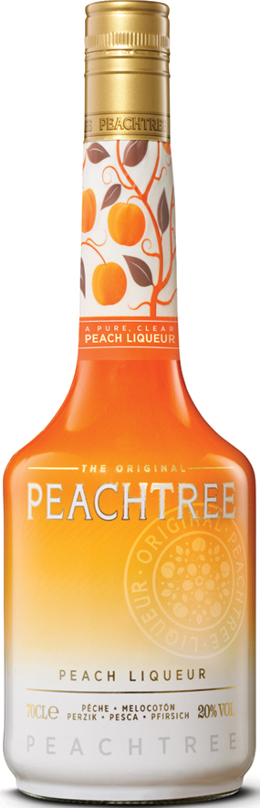 Peachtree Fles 70 cl 20%