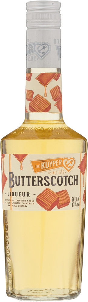 Kuyper Butterscotch Fles 50 cl 15%