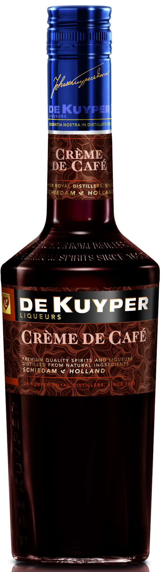 Kuyper Creme de Cafe Fles 50 cl 20%