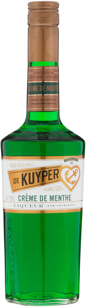 Kuyper Creme de Menthe Green Fles 70 cl 24%