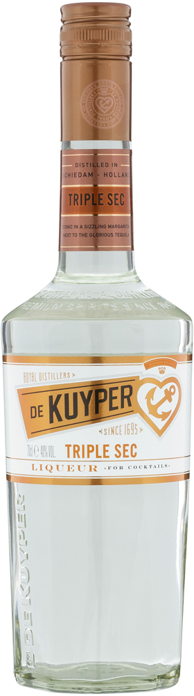 Kuyper Triple Sec Fles 70 cl 40%