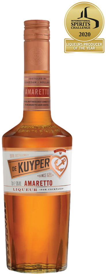 Kuyper Amaretto Fles 50 cl 30%