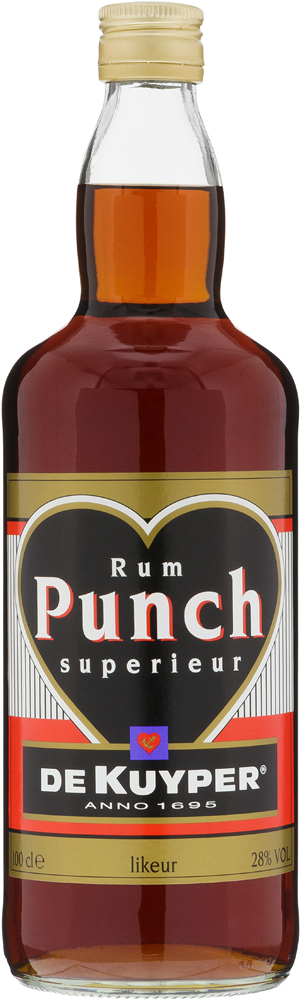 Kuyper Rum Punch Fles 100 cl 28%