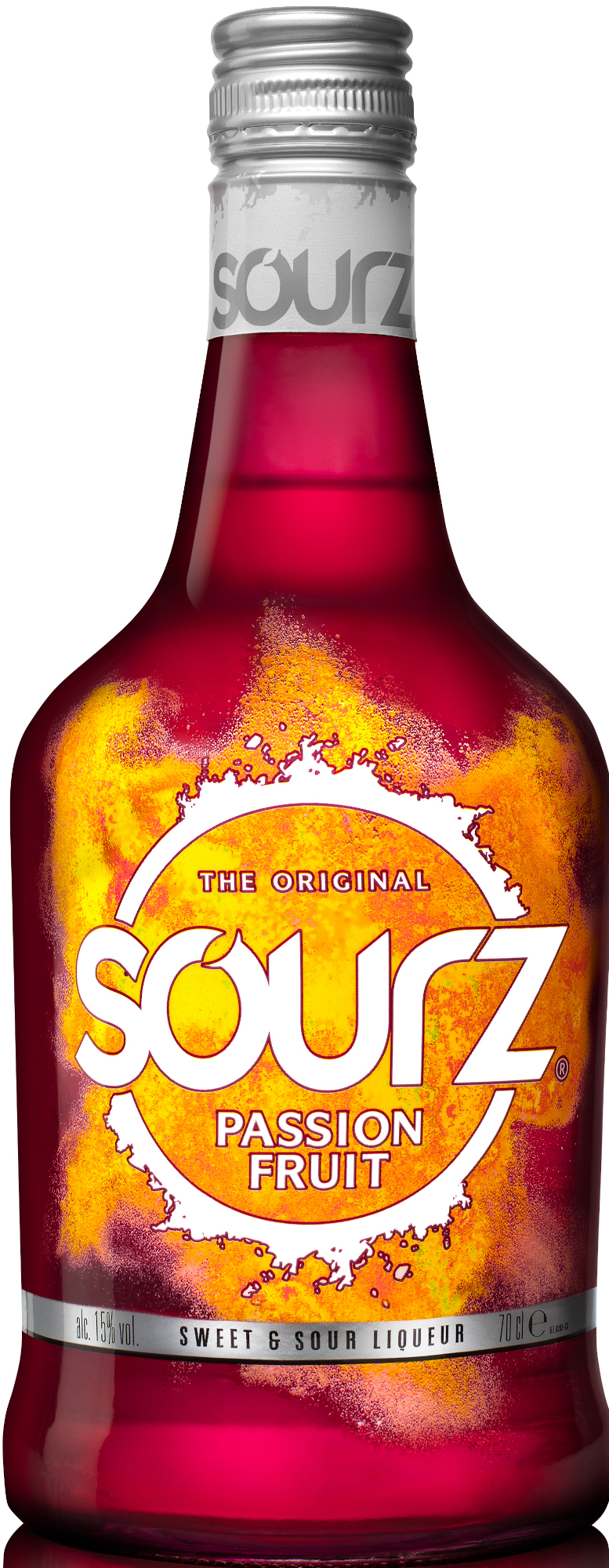 Sourz Passion Fruit Fles 70 cl 15%