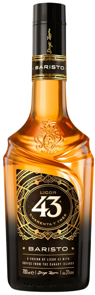 Licor 43 Baristo Fles 70 cl 31%