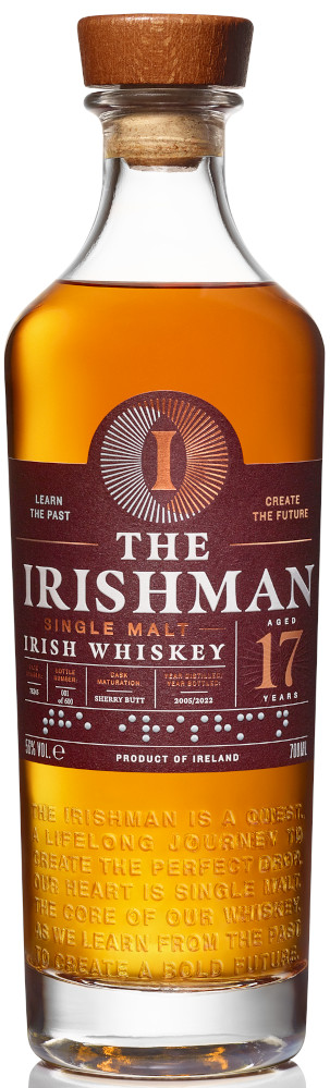 The Irishman Single Malt 17Y Fles 70 cl 54%