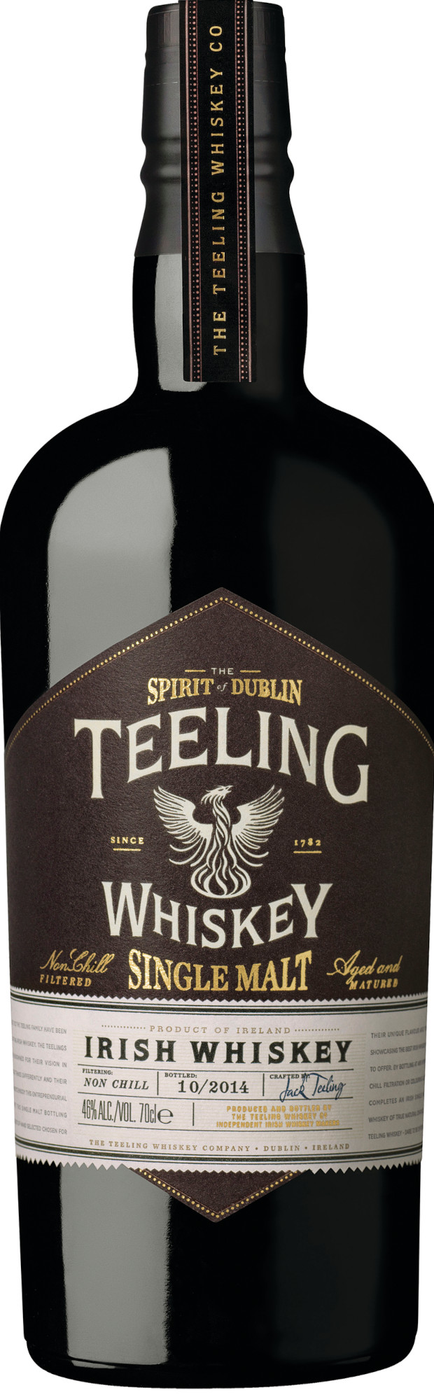 Teeling Single Malt Fles 70 cl 46%