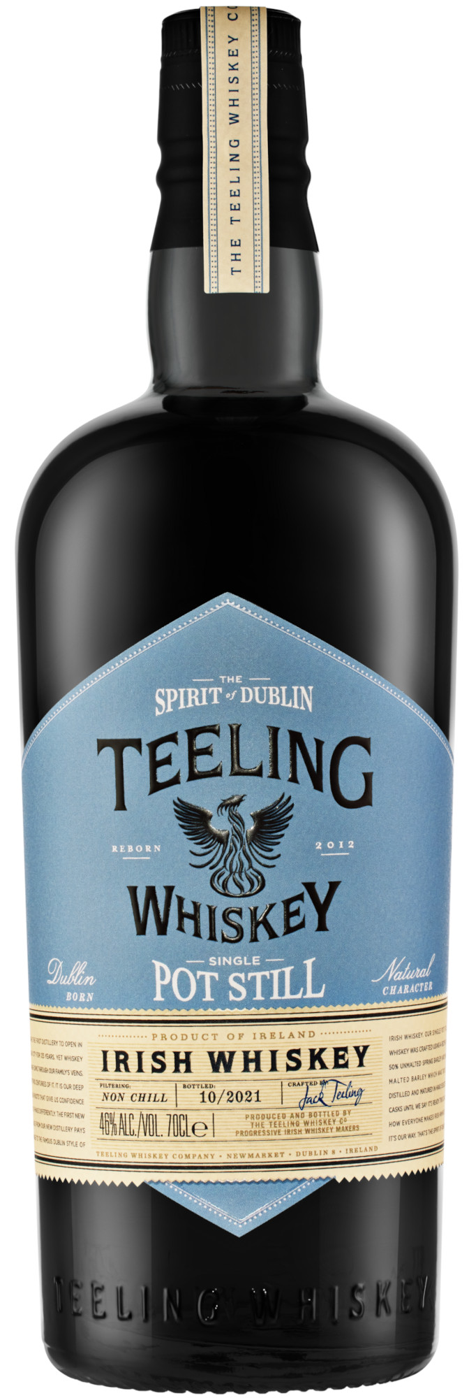 Teeling Single Pot Still Fles 70 cl 46%