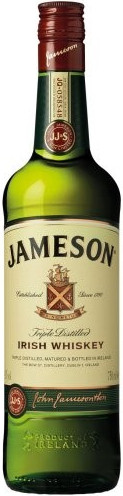 Jameson Irish (VM) Fles 70 cl 40%