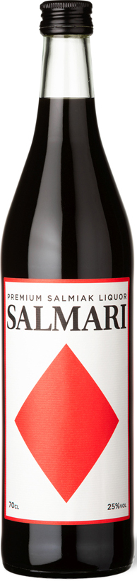 Salmari Salmiak Liquor Fles 70 cl 25%