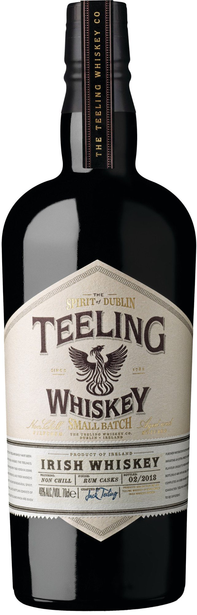 Teeling Small Batch Fles 70 cl 46%