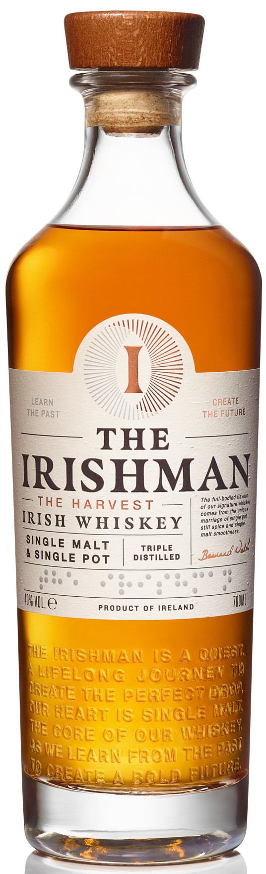 The Irishman the Harvest SM Fles 70 cl 40%