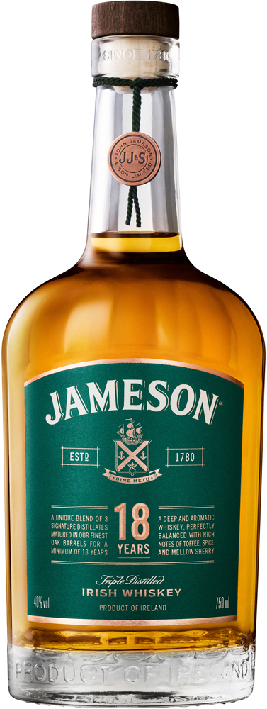 Jameson 18Y GB Fles 70 cl 46%