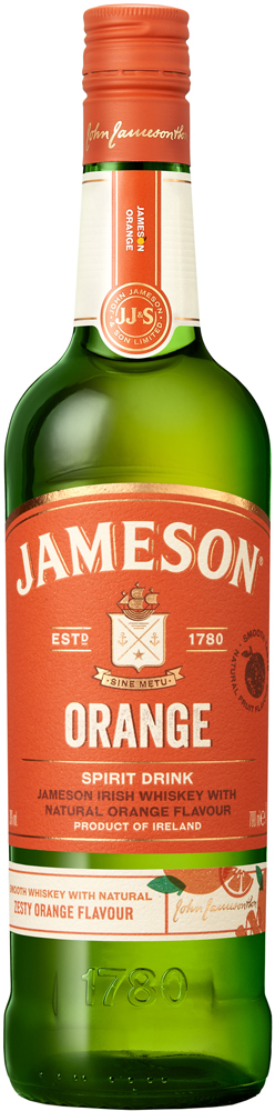 Jameson Orange Fles 70 cl 30%