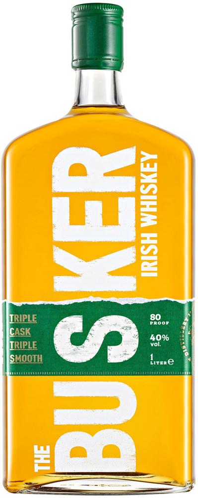 The Busker Triple Cask Fles 100 cl 40%