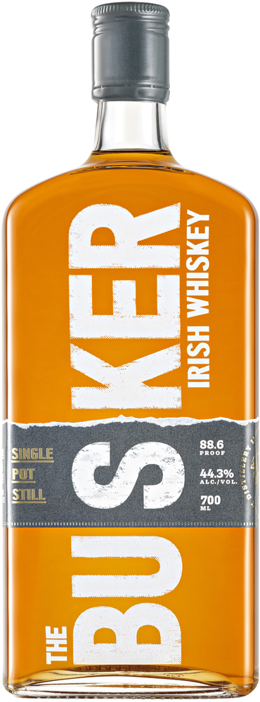 The Busker Single Pot Still Fles 70 cl 44,3%