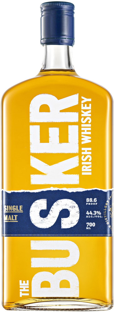 The Busker Single Malt Fles 70 cl 44,3%