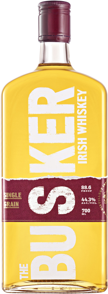 The Busker Single Grain Fles 70 cl 44,3%