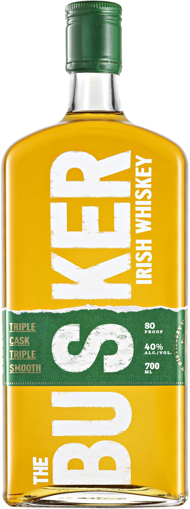 The Busker Triple Cask Fles 70 cl 40%