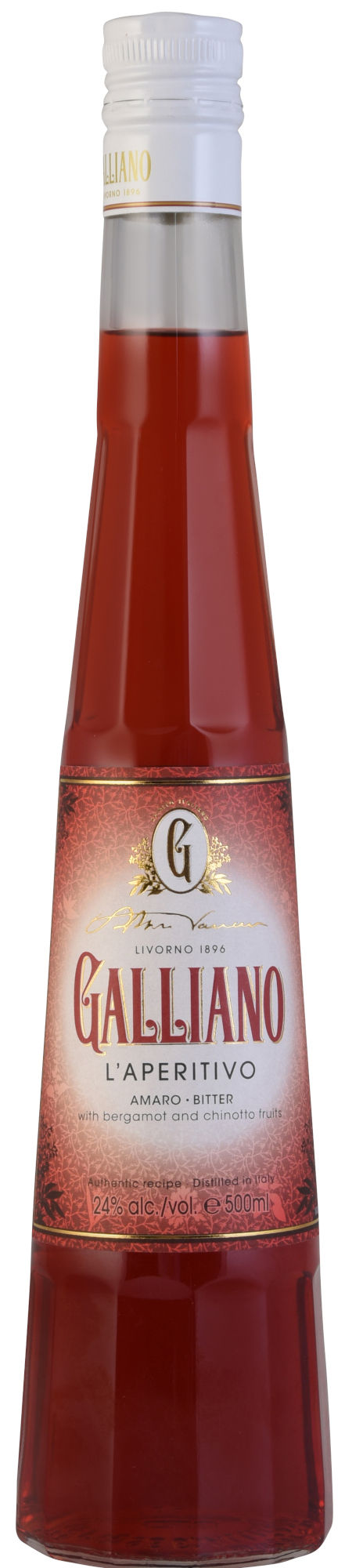 Galliano L'Aperitivo Fles 50 cl 24%