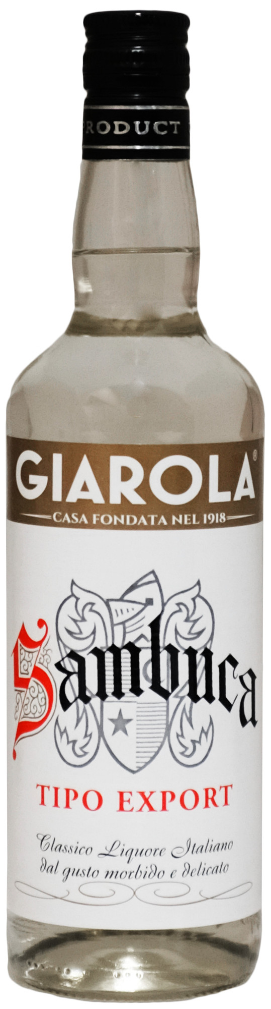 Sambuca Giarola Fles 70 cl 40%