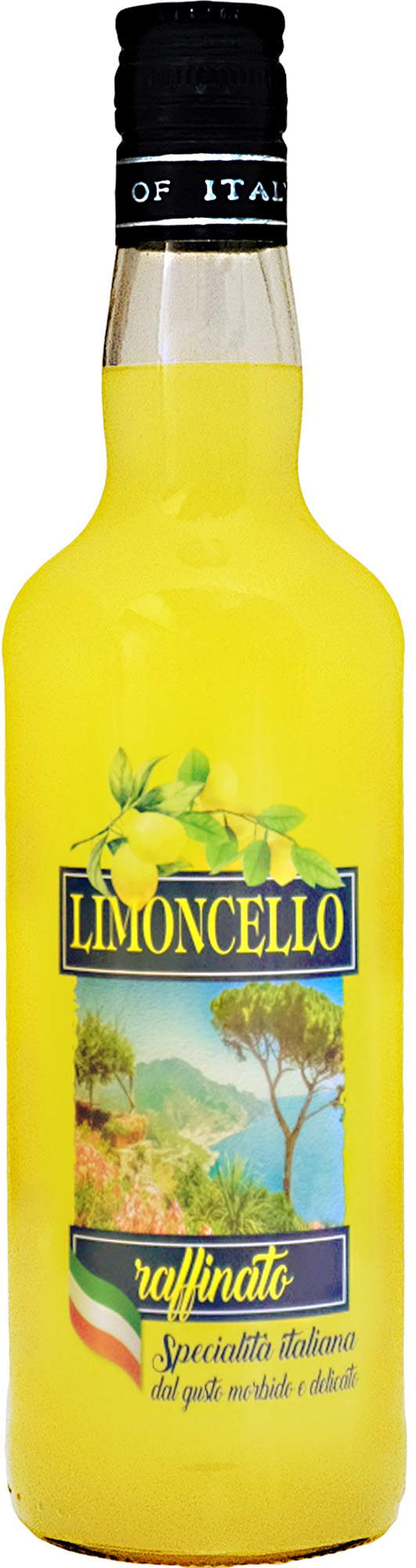 Limoncello Villa sul Mare Fles 70 cl 30%