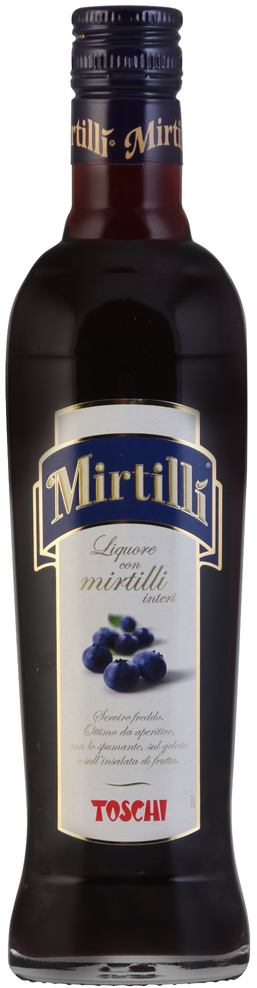 Toschi Myrtille Fles 50 cl 24%