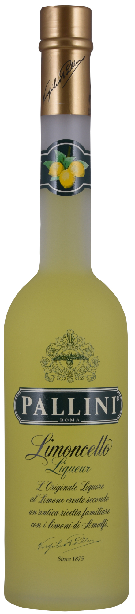 Limoncello Pallini Roma Fles 50 cl 26%