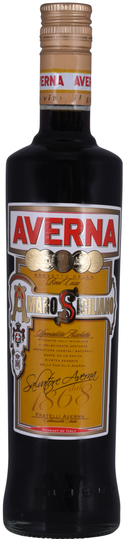 Amaro Averna Fles 70 cl 29%