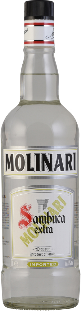 Sambuca Molinari Fles 100 cl 40%