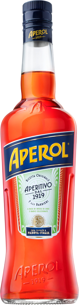 Aperol Aperitivo Fles 70 cl 11%