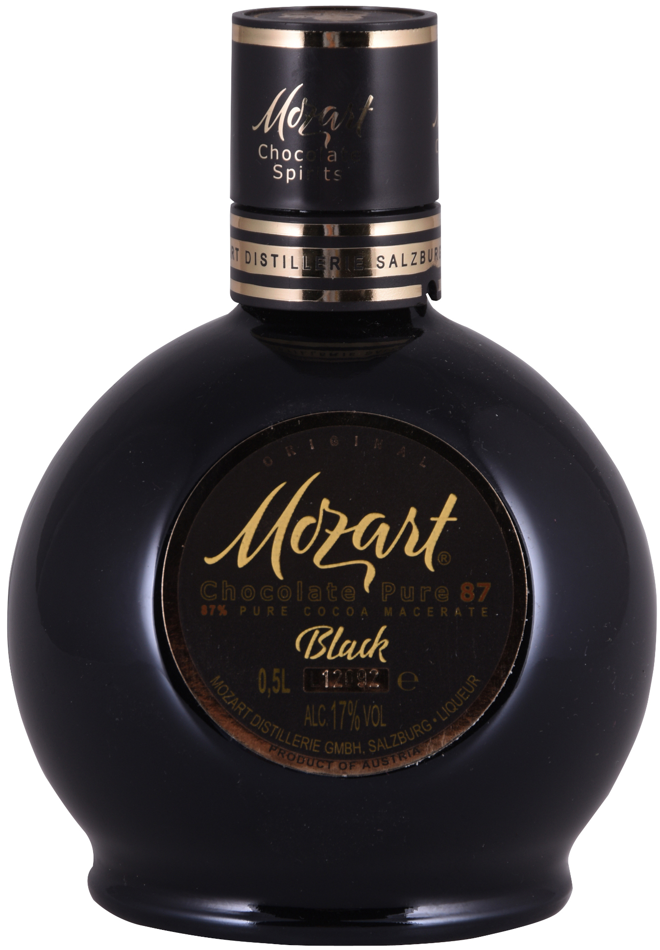 Mozart Black Fles 50 cl 17%