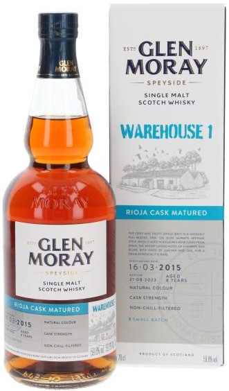 Glen Moray Rioja Cask Matured Fles 70 cl 59,8%