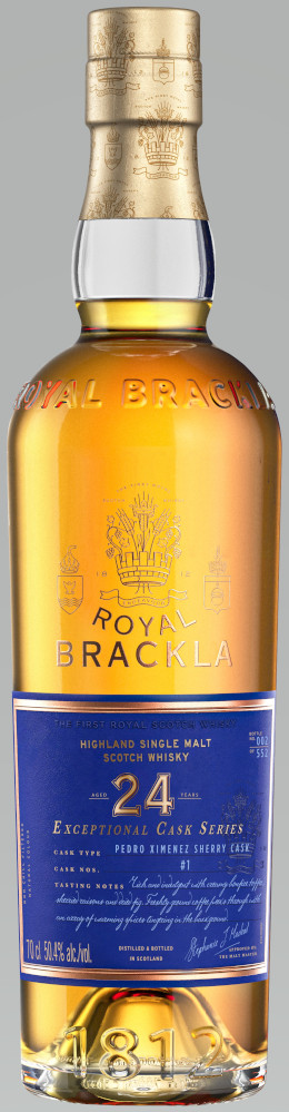 Royal Brackla 24Y PX Fles 70 cl 50,4%