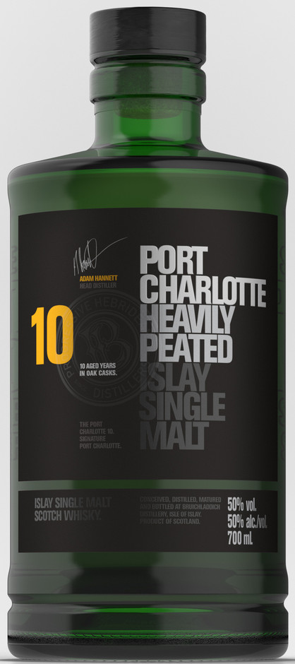 Port Charlotte 10 YO Fles 70 cl 50%